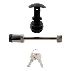 Knott Original Steckschloss KS 35/25 / 30 / inkl. SafetyBall Diebstahlsicherung für Antischlingerkupplung Sicherheitskupplung Schloss 210174.001 210174001 auch für WS 3000 ab 2003 & iSC Alko