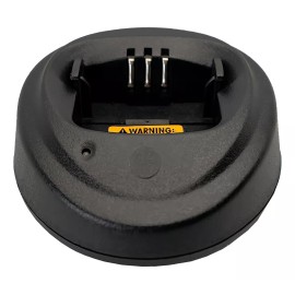 RAD POWER Cargador Rad Power Color Negro Para Radios Motorola Ep450 Y Dep450, Incluye Base Y Eliminador