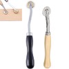 Pack of 2 Leather Craft Tool, Sewing Tool Needle, Leather