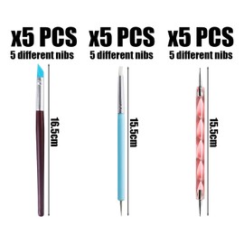 ZBHDEYG 10 Modelling Tool Pens, 5 Point Drill Pens, Engraving Tool Set, Clay Modelling Tool Set, Clay Tool Accessories, Ceramic Modelling Tool Set