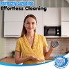 12 Piecess Stainless Steel Wool Scrubber Pads for Cleaning Dishes,