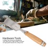 Wood Chisel Tool, 38 mm Cr-V Construction Wooden Handle Flat
