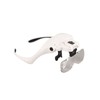 Head Mounted Magnifying Glass 2pcs LED Light Adjustable Rechargeable Headband