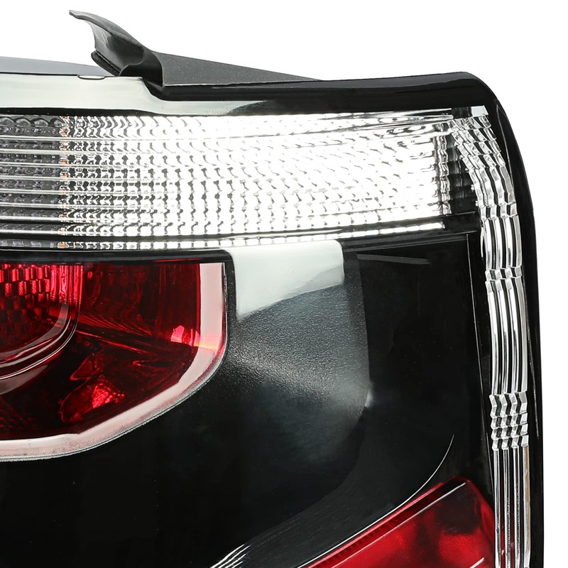 Kojem Rear Left Tail Light W/Blub Compatible with 2017-2021 Jeep