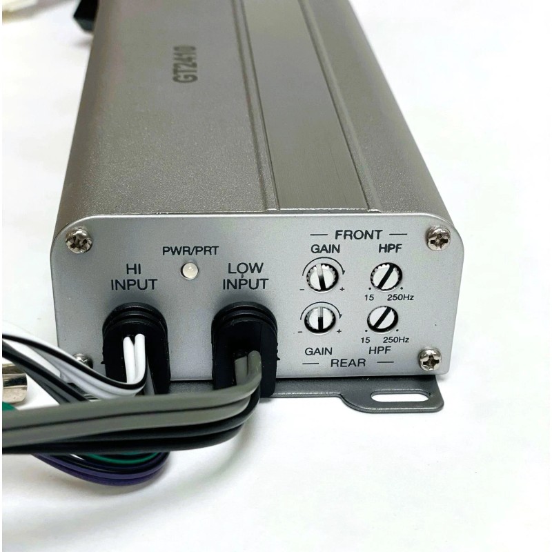 Gator Industries Compact 4-Channel Marine Amplifier 400 Watt - Same