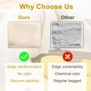 Quelcc Pack of 4 Straining Cloth, Cheese Cloth and Dumpling