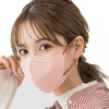 CICIBELLA Mask, Cooling Sensation, Non-woven Fabric, 5D, Bi-Color, 3D Mask,