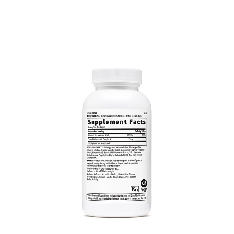 GNC Vitamin C Time-Released 1000mg - Twin Pack