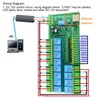 RS485 Relay Switch Module 12 DIO Ethernet RTU TCP IP