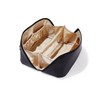 EACHY Travel Makeup Bag,Large Capacity Cosmetic Bags for Women,Waterproof Portable