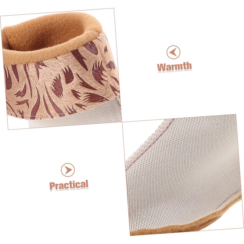 CORHAD 1Pair Women's Thermal Boot Liner Socks Fleece Lined Insulated