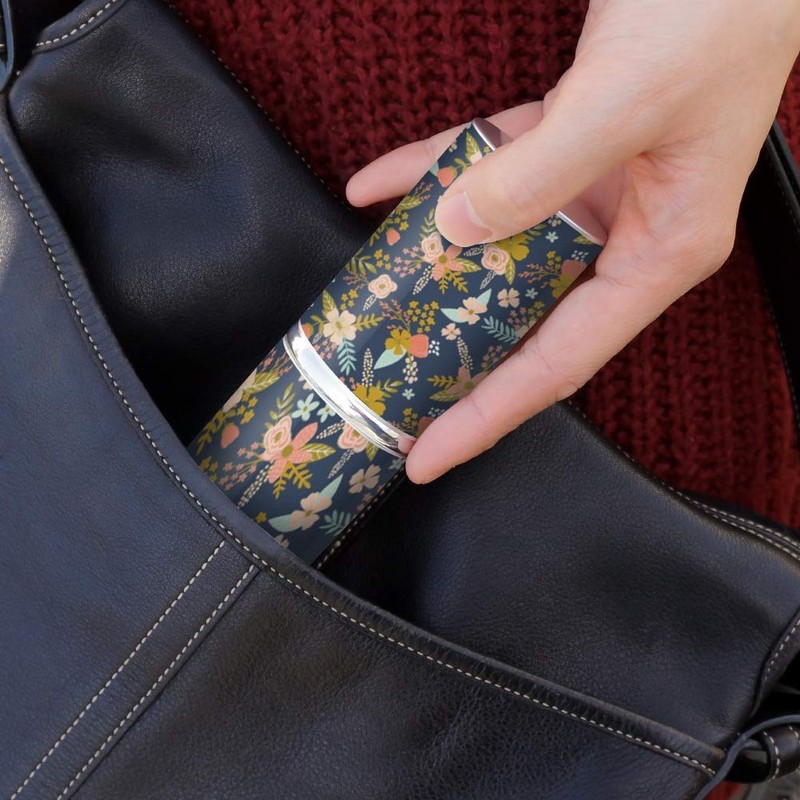 Mimi Flowers Stainless Steel Manicure Pedicure Grooming Beauty Care Travel