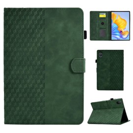 CASAFUNY Case for Honor Pad 8 12 Inch Tablet, Green - Protective Case with Multi-Angle Stand and Shockproof Cover