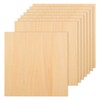 ACXFOND 8 Pieces 1/4 x12 x12 Basswood Sheets Craft Wood