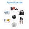 Fielect 2Pcs DC9V 90dB Passive Buzzer Alarm Electronic Buzzer Alarm