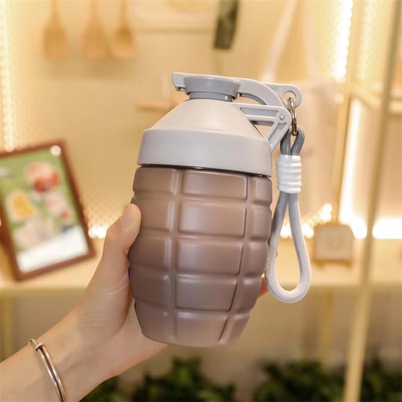 Aswalling High-Capacity Shake Bottle Shaker Cup for Fitness Enthusiasts Ideal