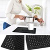 Fyihoxi Dish Drying Mat, 31.5 x 25 cm, Sink Mat,