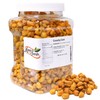 Anna and Sarah Crunchy Corn- Roasted and Salted Corn Nuts-Natural