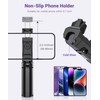 Anozer Mini Tripod with Universal Phone Holder & Cold Shoe,