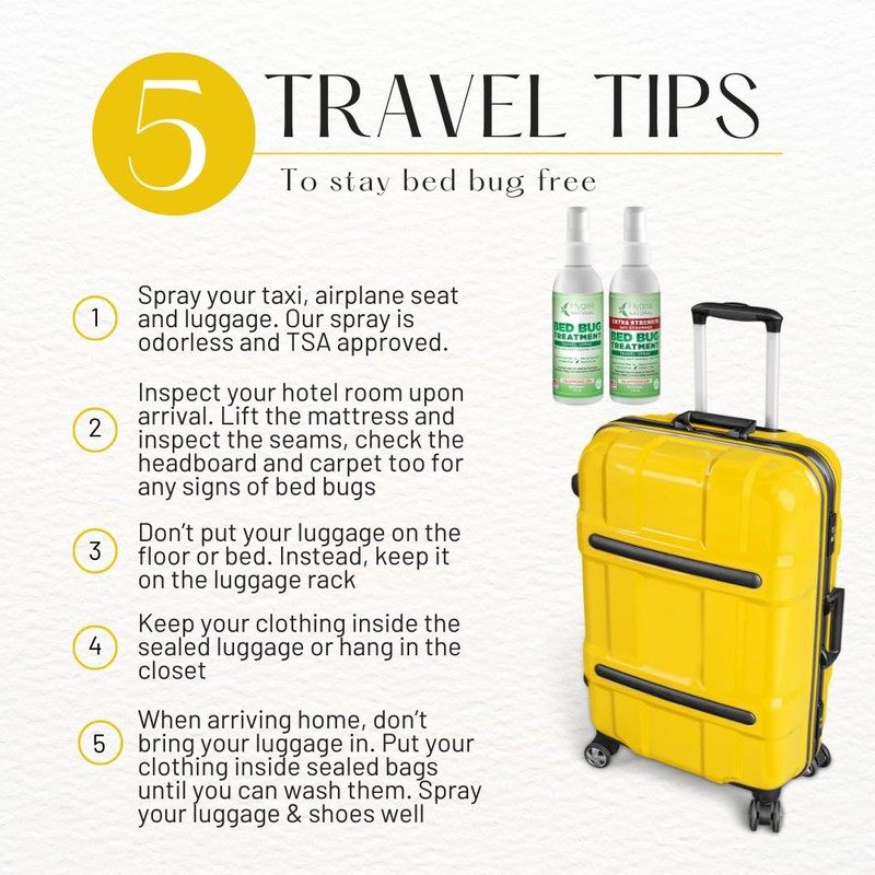 Hygea Natural Extra Strength Bed Bug & Lice Elimination Kit