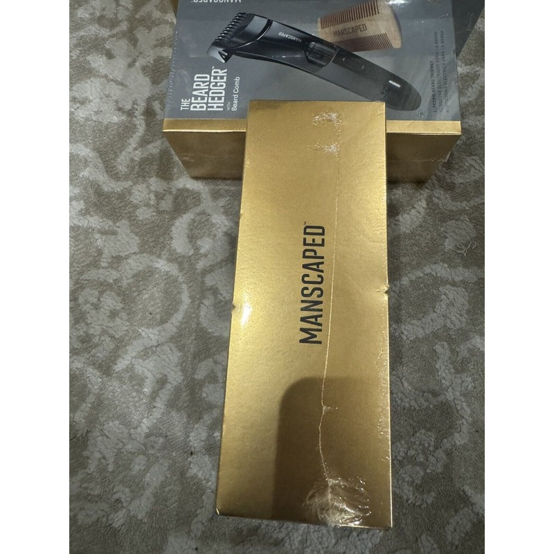 MANSCAPED® The Beard Hedger™ Premium Men's Beard Trimmer, Facial Hair