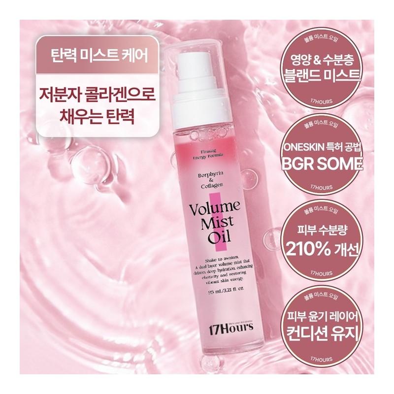 Elasticity mist oil |Low molecule collagen |What does it mean