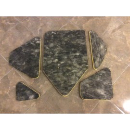 Top Quality 1961-1963 LINCOLN CONTINENTAL HOOD INSULATION PAD 5 PIECE SET. VERY NICE!