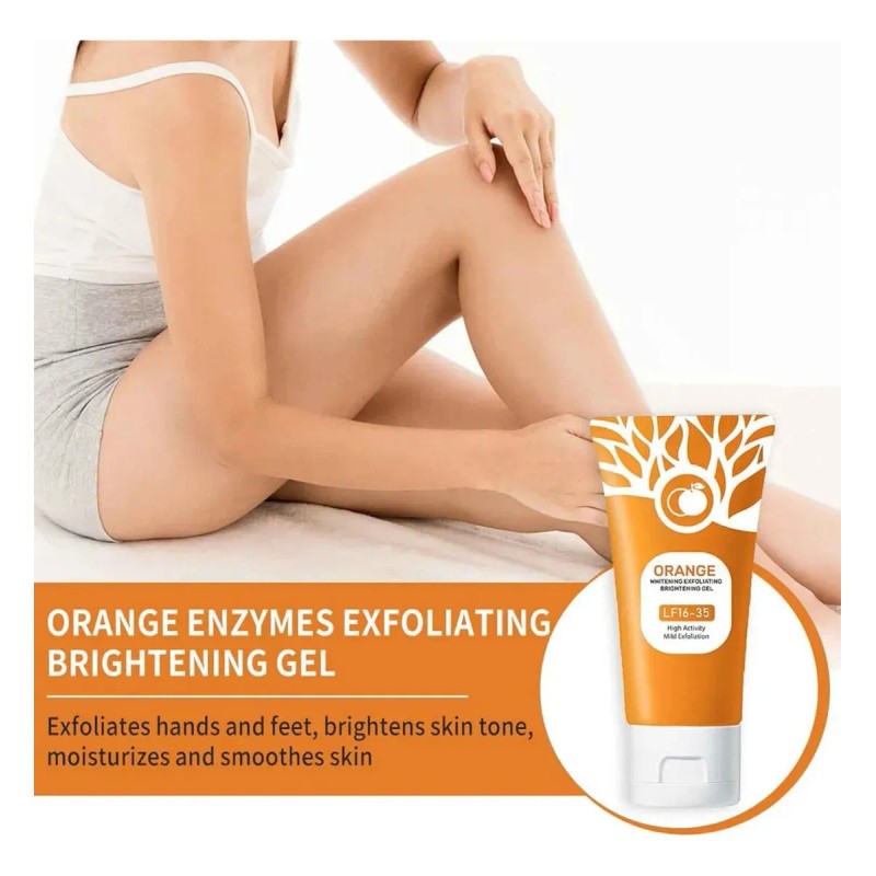 Limpiador Exfoliante Natural Poros Perfectos Naranja