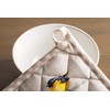 Maison d' Hermine Hot Pads 100% Cotton Pot Holders Set