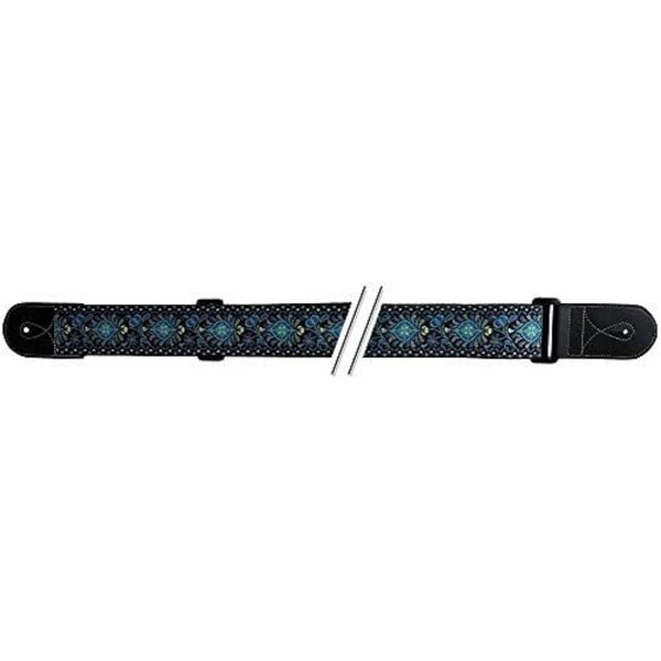 Gewa Fire & Stone 531069 Guitar Strap Folklore Edition Jacquard