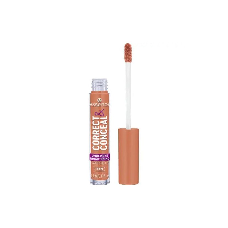 Essence Correct & Conceal Under Eye Brightening Concealer, 100 Universal