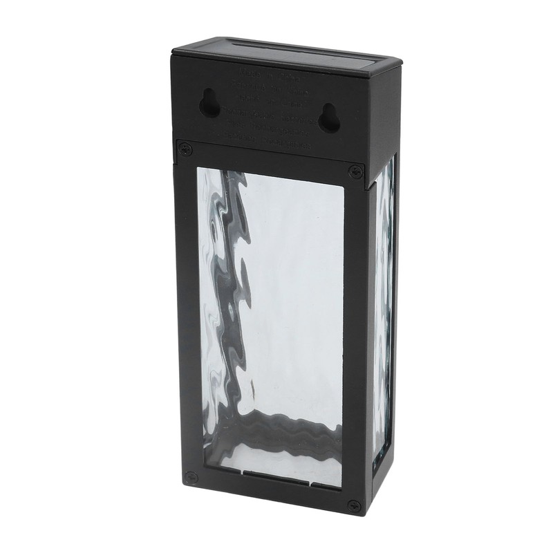 Solar Deck Light Multifunction Aluminum Outdoor Fence Lights for Outdoor