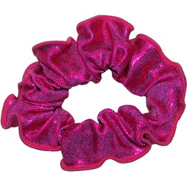 Snowflake Designs Mystique Hair Scrunchie - Berry Pink