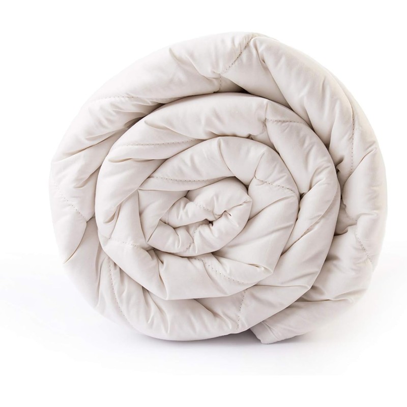 Merino Wool PURE WOOL DUVET NATURAL BEDDING 10,5 TOG 500GSM