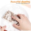 ULTECHNOVO 12Pcs Non Scratch Cleaning Sponges Highly Absorbent Coconut Fiber