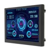 5in IPS USB Mini Screen Computer Temp Monitor PC Sensor
