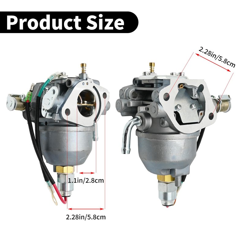 laffoonparts 24 853 25-S 24 853 19-S Carburetor w/Fuel Pump