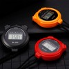 Dacitiery 3 Pcs Sports Stopwatch Timer, Lap Split Digital Stopwatch