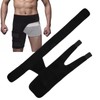 Fitness Thigh Brace Support Wrap for Abdomen Hip Joint Support