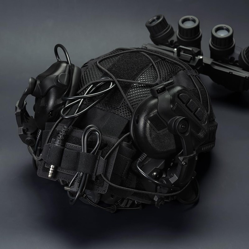 IDOGEAR Battery Storage Holder Cable Organizer with Side Rope 3