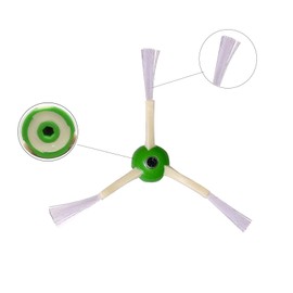 DLD Replacement Accessory Kit for iRobot Roomba i7 i7+/i7 Plus E5 E6 Vacuum Cleaner.Replacement Parts Set (2 Set of Multi-Surface Rubber Brushes,4 Side Brushes,4 Filters,1 Tools)