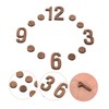 iplusmile Easy Install Roman Numeral Clock Parts DIY Wall Clock
