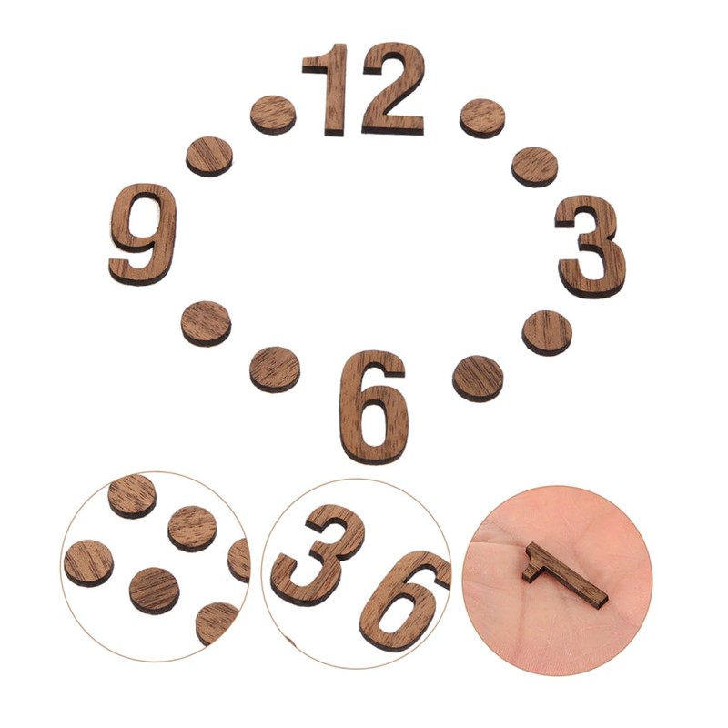 iplusmile Easy Install Roman Numeral Clock Parts DIY Wall Clock