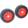 FUMHEUF Universal fit Adjustable Support Wheels Upgrade Auxiliary Wheels Trimmer