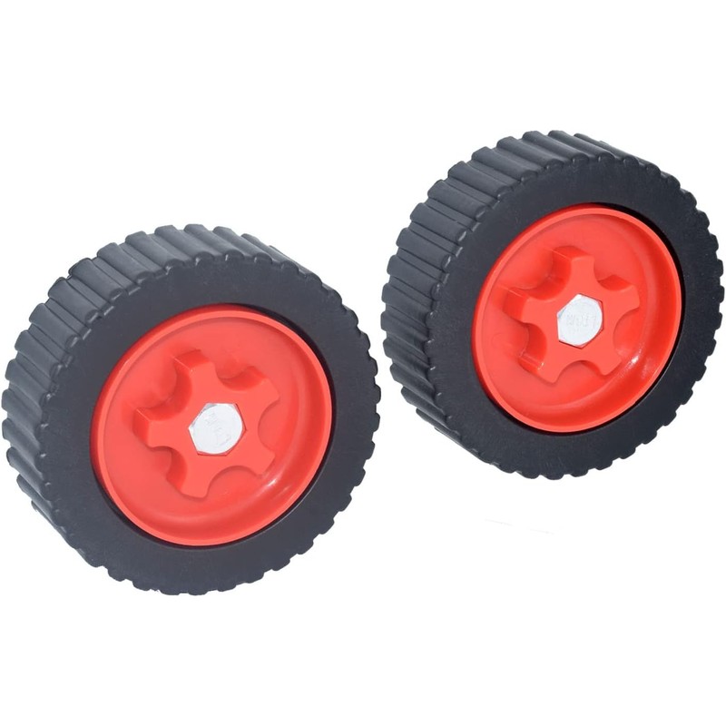 FUMHEUF Universal fit Adjustable Support Wheels Upgrade Auxiliary Wheels Trimmer
