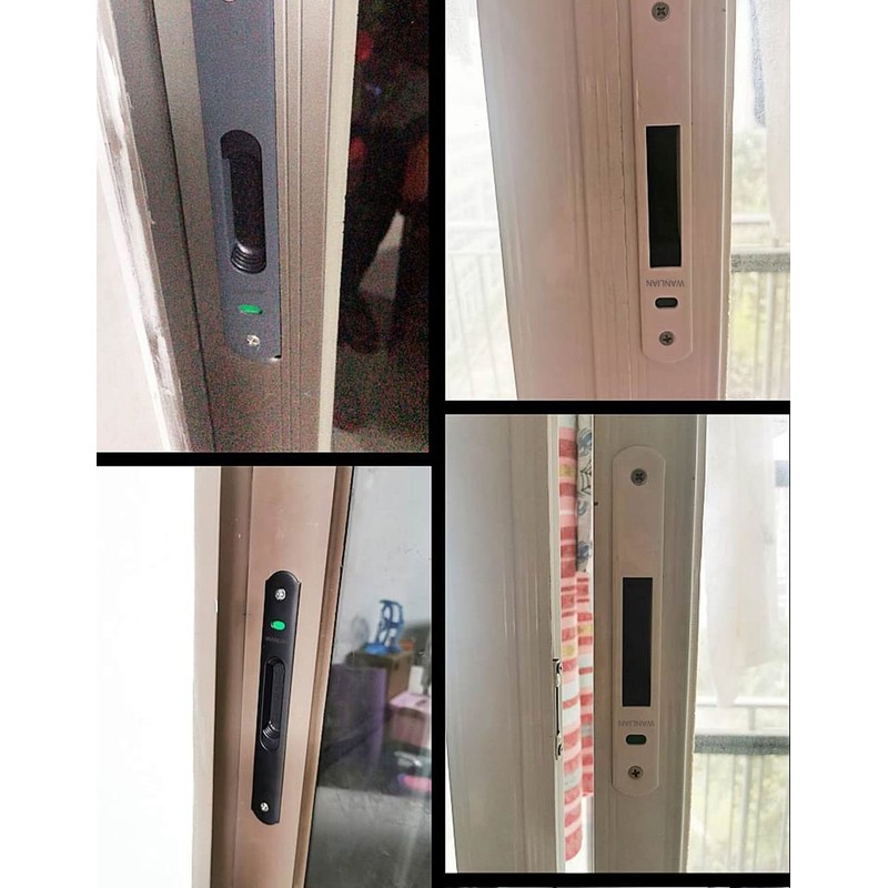 WANLIAN Door Lock, Sliding Door Window Hook Lock, Sliding Door