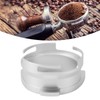 Dosing Funnel Aluminium Alloy Splash Proof Rotatable Coffee Dosing Ring