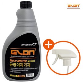 GLON Mold Remover 500 (GPAC100) with Anti-Mold Formula Molding Cleaning