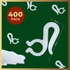 Christmas Light Clips - [Set of 400] Mini Light Clips