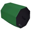 Z-Athletic Green/Black Z Athletic Octagon Mat for Gymnastics